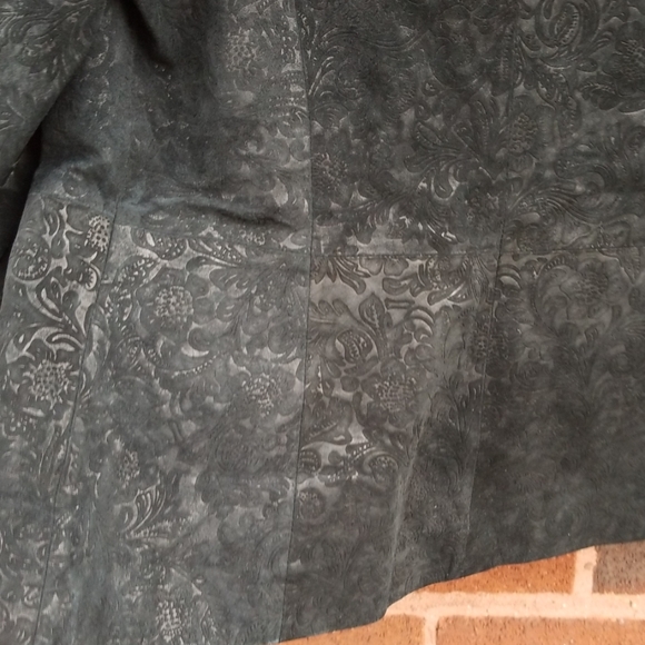 For Joseph Sz M Embossed Leather Jacket - Picture 6 of 6